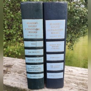 Reader's Digest Condensed Book Bundle